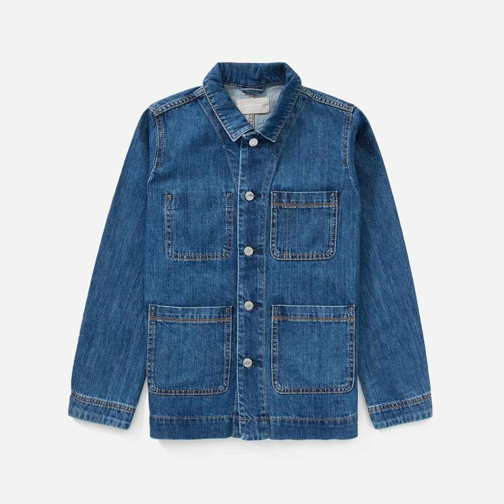 Everlane Chore Denim Jacket